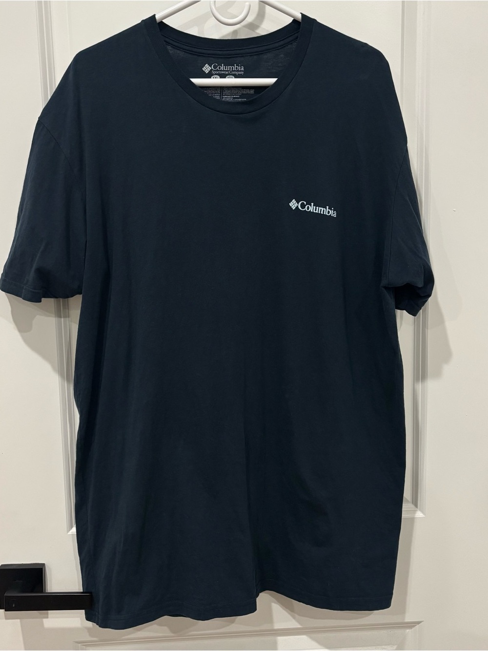 Columbia Men's Navy Short-Sleeve Logo T-Shirt